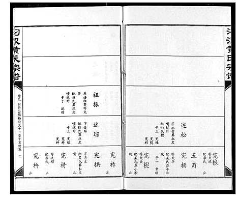 [下载][汈汊黄氏宗谱]湖北.汈汊黄氏家谱_九.pdf