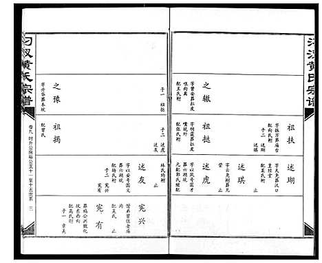 [下载][汈汊黄氏宗谱]湖北.汈汊黄氏家谱_九.pdf