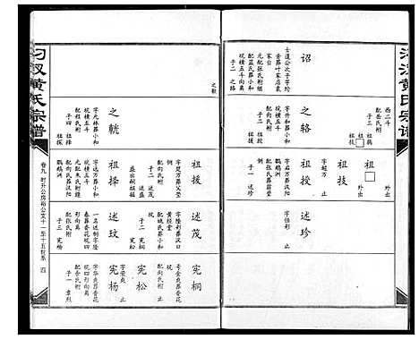 [下载][汈汊黄氏宗谱]湖北.汈汊黄氏家谱_九.pdf