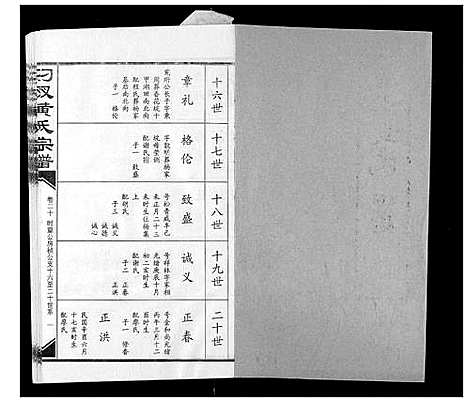 [下载][汈汊黄氏宗谱]湖北.汈汊黄氏家谱_二十.pdf