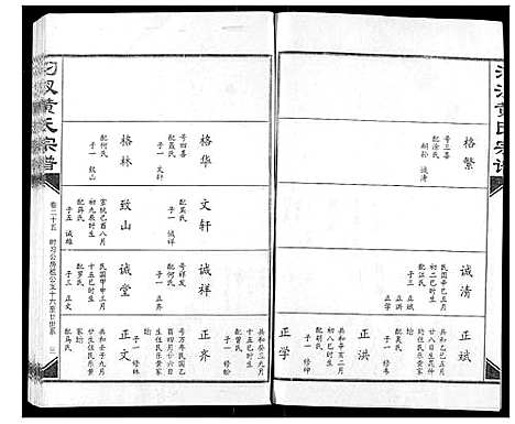 [下载][汈汊黄氏宗谱]湖北.汈汊黄氏家谱_二十五.pdf