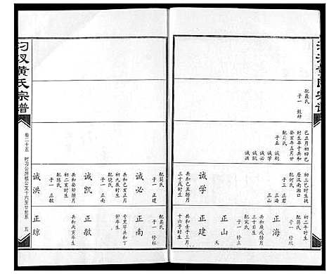 [下载][汈汊黄氏宗谱]湖北.汈汊黄氏家谱_二十五.pdf