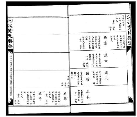 [下载][汈汊黄氏宗谱]湖北.汈汊黄氏家谱_三十一.pdf