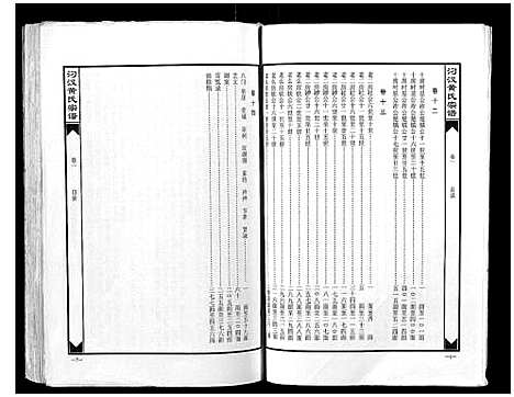 [下载][汈汊黄氏宗谱_14卷]湖北.汈汊黄氏家谱_一.pdf