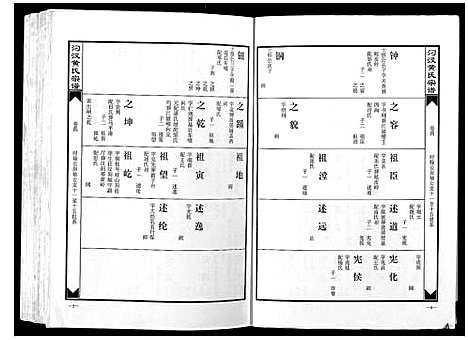 [下载][汈汊黄氏宗谱_14卷]湖北.汈汊黄氏家谱_四.pdf