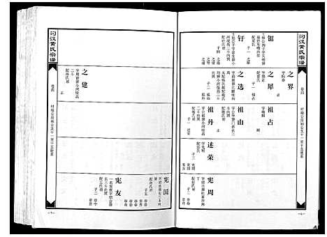 [下载][汈汊黄氏宗谱_14卷]湖北.汈汊黄氏家谱_四.pdf