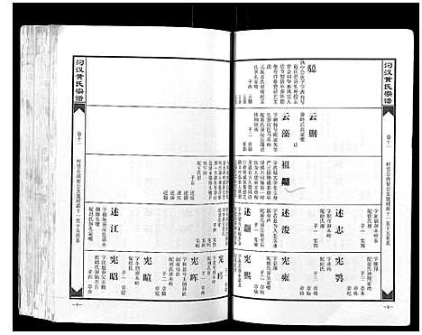 [下载][汈汊黄氏宗谱_14卷]湖北.汈汊黄氏家谱_九.pdf