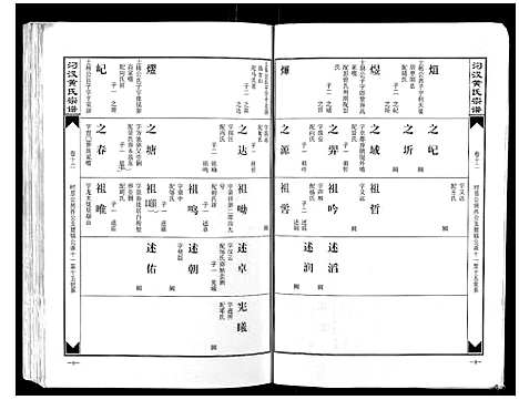 [下载][汈汊黄氏宗谱_14卷]湖北.汈汊黄氏家谱_十.pdf