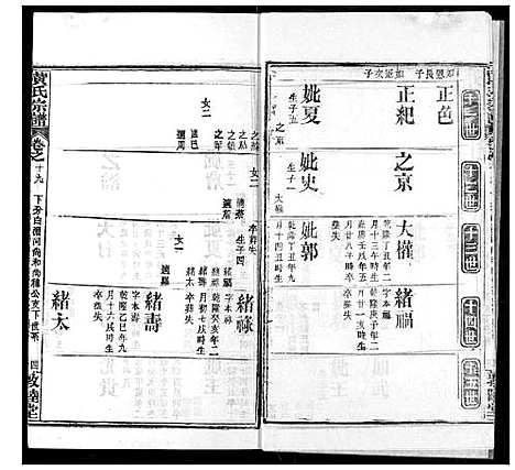 [下载][黄氏宗谱]湖北.黄氏家谱_十九.pdf