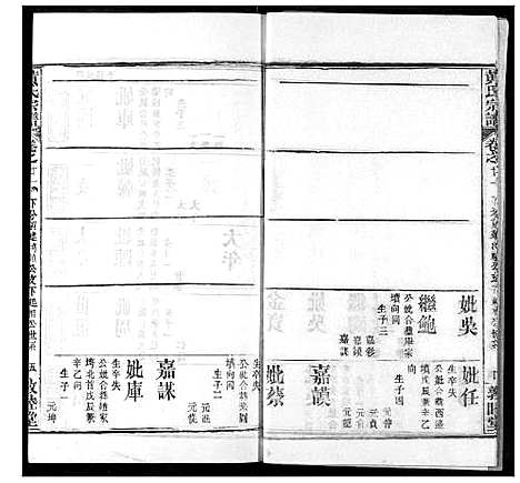 [下载][黄氏宗谱]湖北.黄氏家谱_二十一.pdf