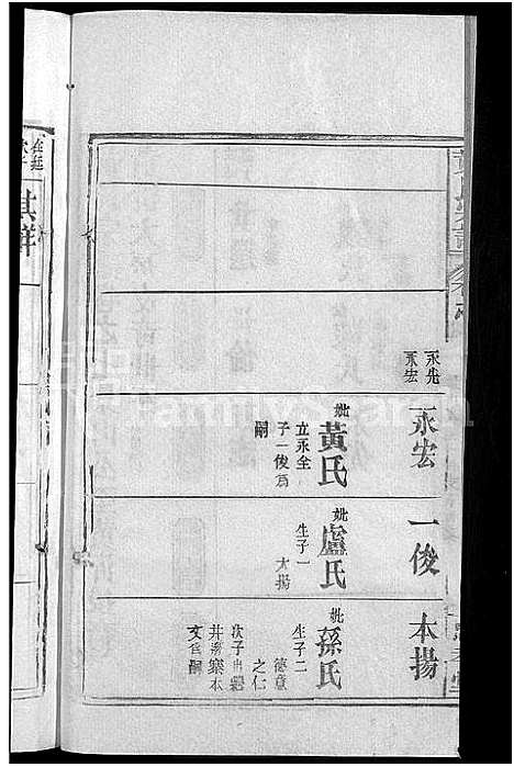 [下载][黄氏宗谱_8卷首2卷]湖北.黄氏家谱_二.pdf