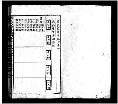 [下载][骆氏八修宗谱_卷数不详_骆氏八修宗谱_骆氏宗谱]湖北.骆氏八修家谱_十三.pdf