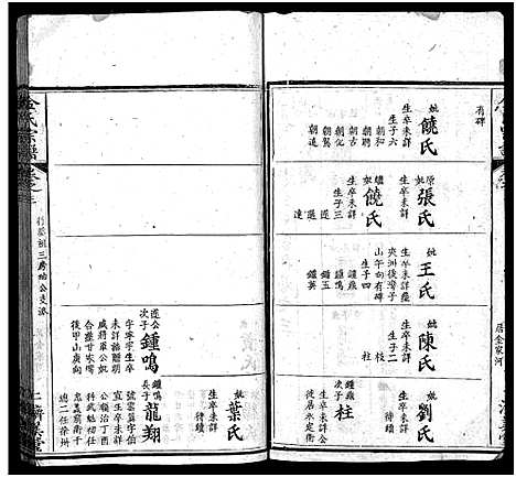 [下载][麻城金氏续修宗谱_44卷首11卷_麻城浮桥金氏宗谱_金氏宗谱]湖北.麻城金氏续修家谱_十三.pdf