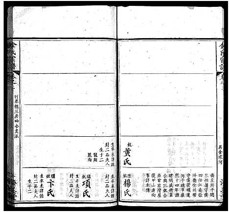 [下载][麻城金氏续修宗谱_44卷首11卷_麻城浮桥金氏宗谱_金氏宗谱]湖北.麻城金氏续修家谱_十三.pdf