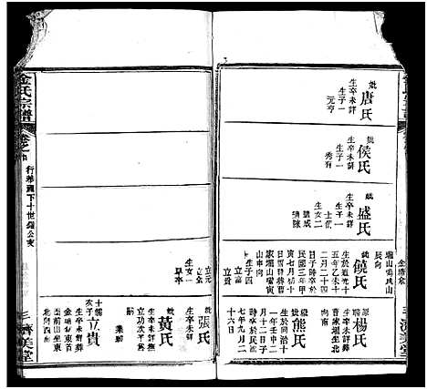 [下载][麻城金氏续修宗谱_44卷首11卷_麻城浮桥金氏宗谱_金氏宗谱]湖北.麻城金氏续修家谱_三十.pdf