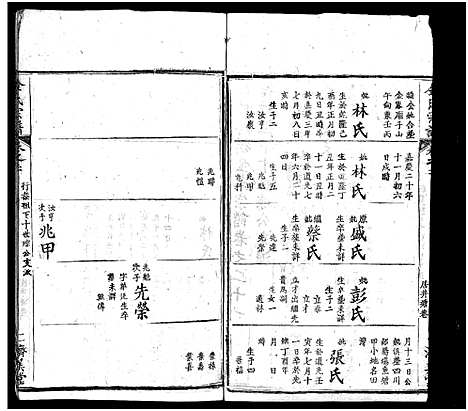 [下载][麻城金氏续修宗谱_44卷首11卷_麻城浮桥金氏宗谱_金氏宗谱]湖北.麻城金氏续修家谱_三十一.pdf