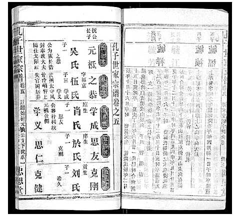 [下载][孔子世家家谱_6卷首1卷]湖北.孔子世家家谱_五.pdf