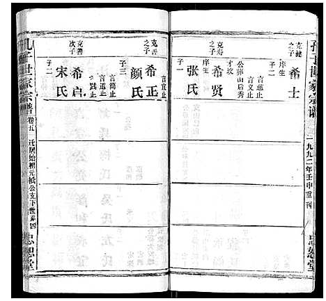 [下载][孔子世家家谱_6卷首1卷]湖北.孔子世家家谱_五.pdf