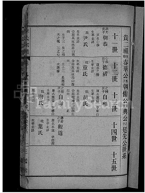 [下载][李氏宗谱_28卷首5卷_寿昌李氏支谱]湖北.李氏家谱_十七.pdf