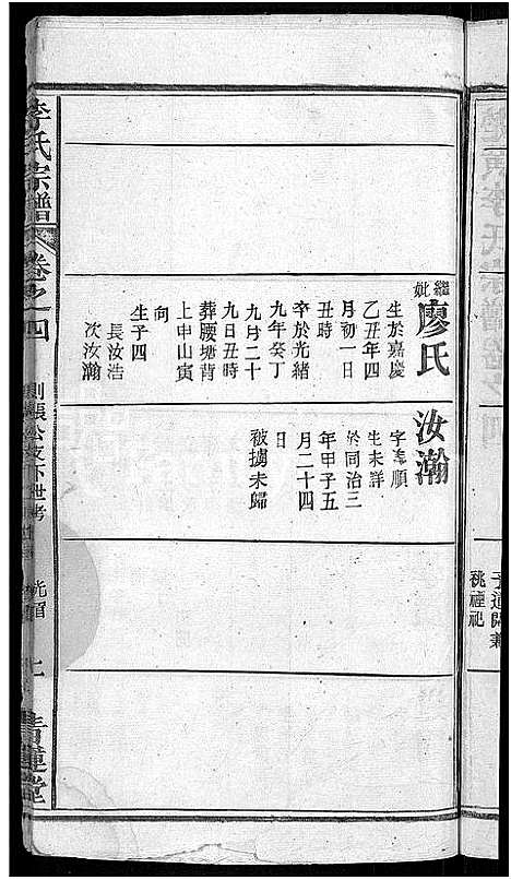 [下载][李氏宗谱_6卷首4卷_楚黄李氏宗谱]湖北.李氏家谱_九.pdf