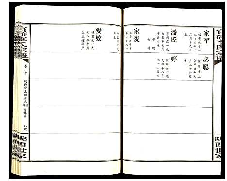 [下载][官桥李氏宗谱]湖北.官桥李氏家谱_二十.pdf