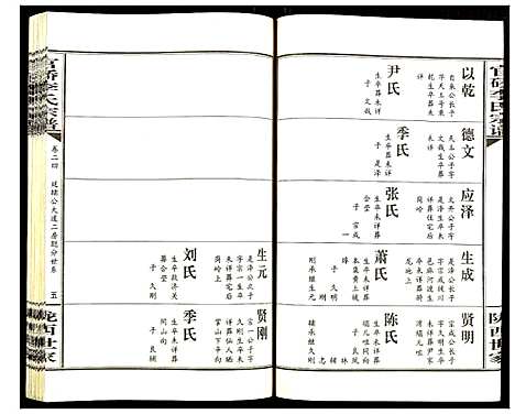 [下载][官桥李氏宗谱]湖北.官桥李氏家谱_二十三.pdf