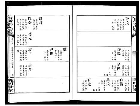 [下载][官桥李氏宗谱_40卷又5卷]湖北.官桥李氏家谱_二十五.pdf