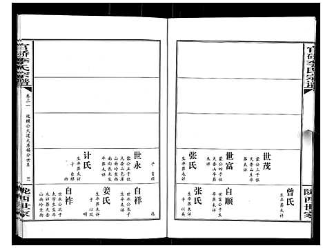 [下载][官桥李氏宗谱_40卷又5卷]湖北.官桥李氏家谱_三十三.pdf