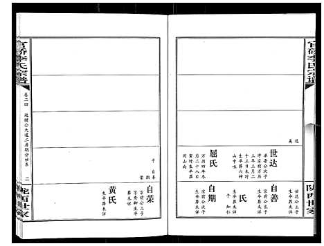 [下载][官桥李氏宗谱_40卷又5卷]湖北.官桥李氏家谱_三十六.pdf