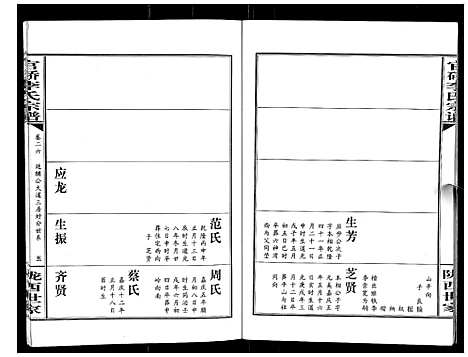 [下载][官桥李氏宗谱_40卷又5卷]湖北.官桥李氏家谱_三十九.pdf