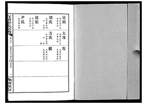 [下载][官桥李氏宗谱_40卷又5卷]湖北.官桥李氏家谱_四十三.pdf