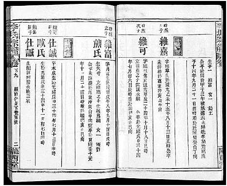 [下载][李氏宗谱_16卷首4卷]湖北.李氏家谱_二十一.pdf