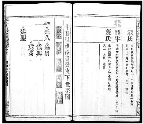 [下载][李氏宗谱_16卷首4卷]湖北.李氏家谱_二十七.pdf