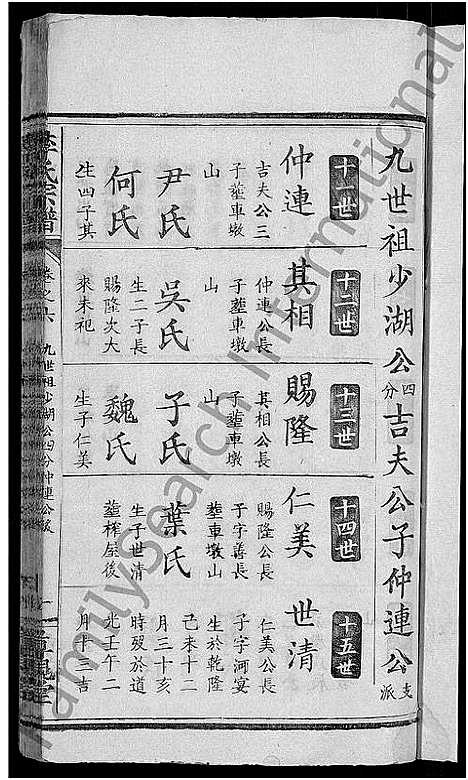 [下载][李氏宗谱_16卷]湖北.李氏家谱_十三.pdf