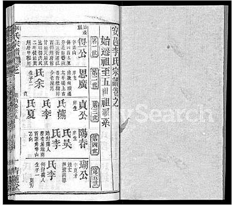 [下载][李氏宗谱_22卷首2卷_安邑李氏宗谱]湖北.李氏家谱_九.pdf