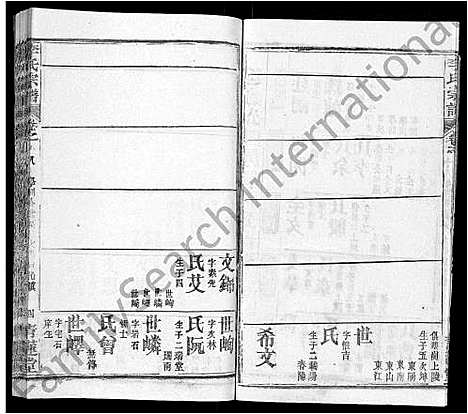 [下载][李氏宗谱_22卷首2卷_安邑李氏宗谱]湖北.李氏家谱_十三.pdf