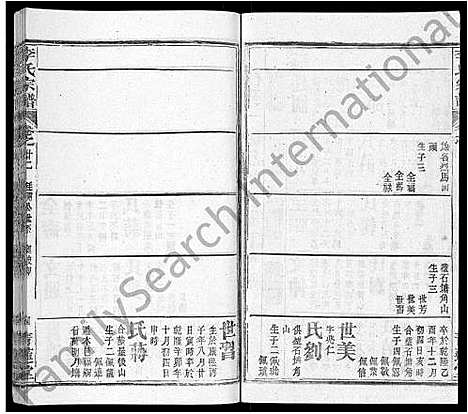 [下载][李氏宗谱_22卷首2卷_安邑李氏宗谱]湖北.李氏家谱_十七.pdf