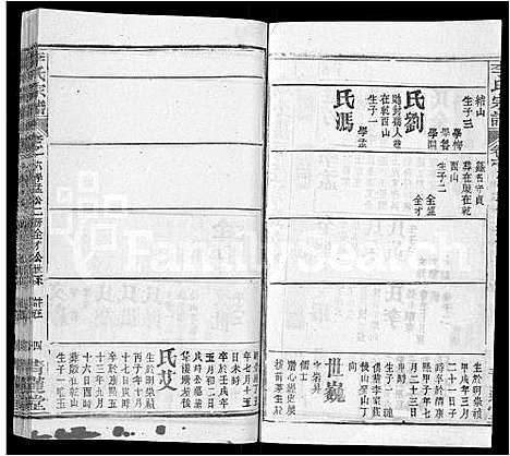 [下载][李氏宗谱_22卷首2卷_安邑李氏宗谱]湖北.李氏家谱_二十三.pdf