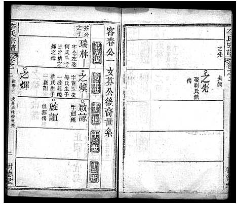 [下载][李氏宗谱_8卷首2卷_黄冈上伍乡李氏宗谱]湖北.李氏家谱_四.pdf