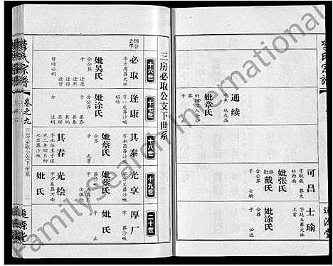 [下载][李氏宗谱_共18卷首7卷]湖北.李氏家谱_三.pdf