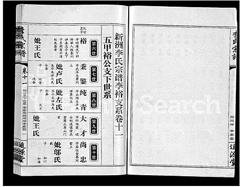 [下载][李氏宗谱_共18卷首7卷]湖北.李氏家谱_六.pdf