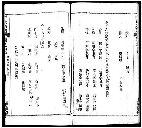 [下载][李氏宗谱_卷数不详]湖北.李氏家谱_二.pdf