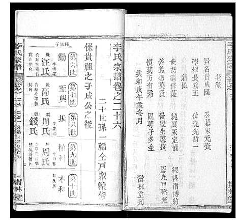 [下载][李氏宗谱_37卷首7卷]湖北.李氏家谱_二十八.pdf