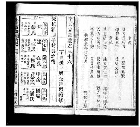 [下载][李氏宗谱_37卷首7卷]湖北.李氏家谱_三十六.pdf