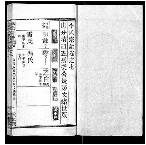 [下载][李氏宗谱_各房分卷首3卷]湖北.李氏家谱_十.pdf