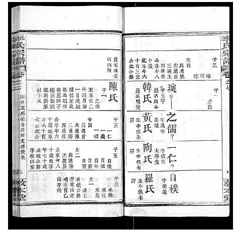 [下载][李氏宗谱_各房分卷首3卷]湖北.李氏家谱_十.pdf