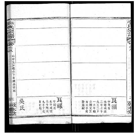 [下载][李氏宗谱_各房分卷首3卷]湖北.李氏家谱_十一.pdf