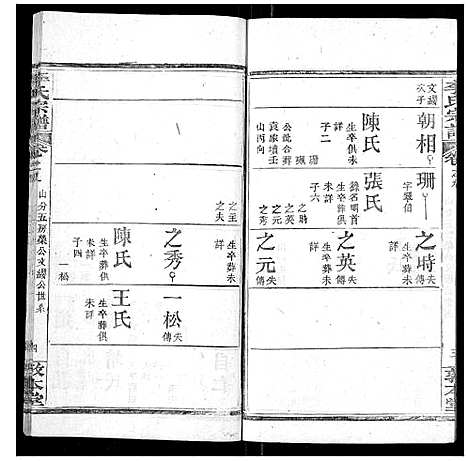 [下载][李氏宗谱_各房分卷首3卷]湖北.李氏家谱_十二.pdf