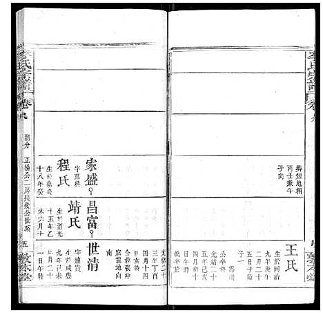 [下载][李氏宗谱_各房分卷首3卷]湖北.李氏家谱_二十二.pdf