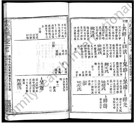 [下载][李氏支谱_16卷首3卷]湖北.李氏支谱_七.pdf